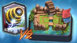 СПАРКИ НА 1 АРЕНЕ CLASH ROYALE! ФАН АТАКИ CLASH ROYALE!