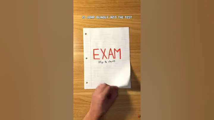 How to Finish Your Exams Faster