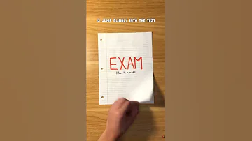 How To Finish Your Exams Faster 