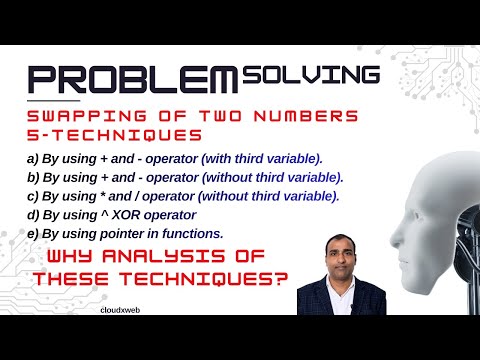 Swap Two Numbers in 5 Ways Part-1 | Coding Interview Question Explained | Analysis of algorithm