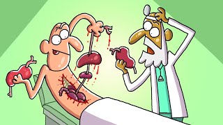 Cartoon Box Top 10 Surgeries | The BEST of Cartoon Box | Hilarious Surgery Compilation