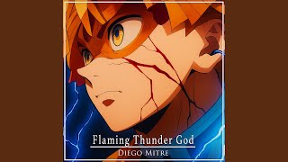 Flaming Thunder God (from 'Demon Slayer: Infinity Castle')