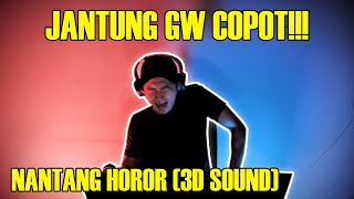 ASMR horor. jantungku copot. 3d sound #NantangHoror