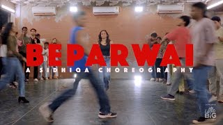 BEPARWAI - JONITA | A SIDHIQA DANCE CHOREOGRAPHY | @JAFFARSLITTLEBIG
