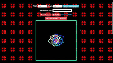 Symmetric Patterns using Processing