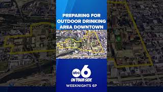 Center City DORA waiting on state approval to open this month