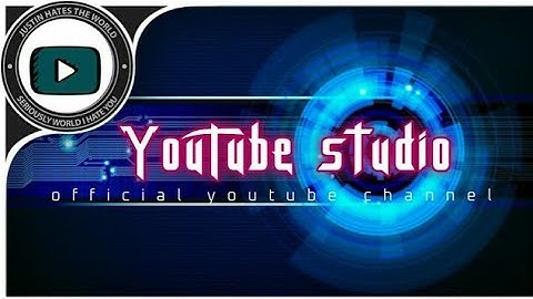 YouTube studio official channel intro video | ys | intro video