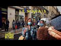 🇫🇷[LIVE TRAVEL IN PARIS] “LE MARAIS”LIVE STREAMING IN PARIS (EDIT VERSION) 30/01/2021