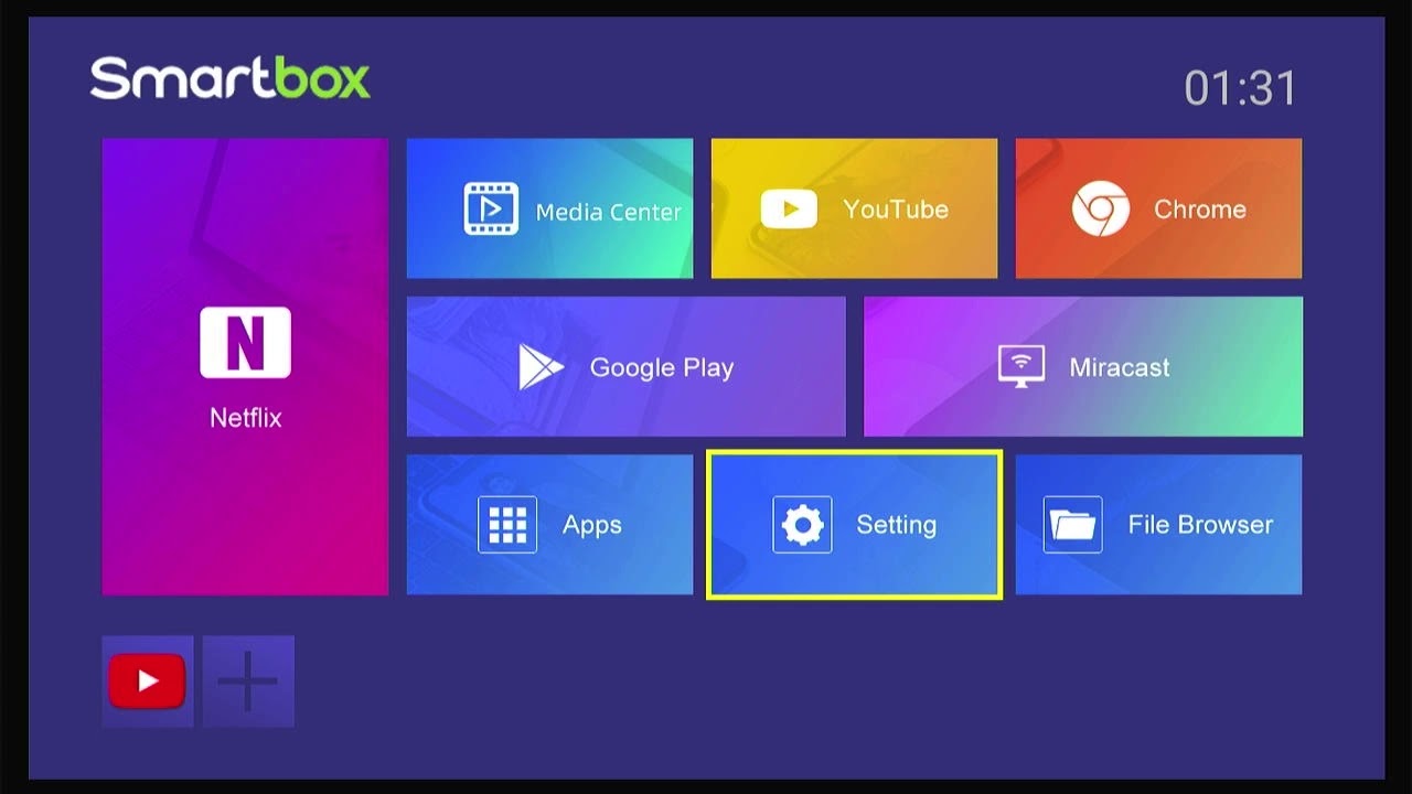 X96Q - IPTV пакеты -сбой прошивки  "com.android.gms.global"