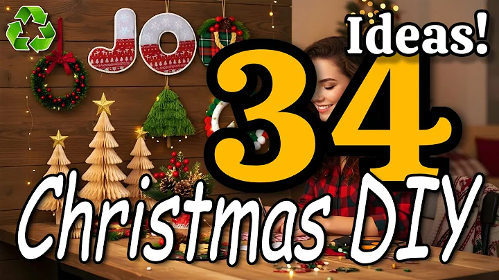 34 Magical Christmas DIY Ideas to Transform Your Home Into a Cozy Holiday Wonderland! 🎄✨😍