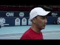 MOKL 2014 - Day 6 Michael Chang & Malaysian Davis Cup Team Clinic