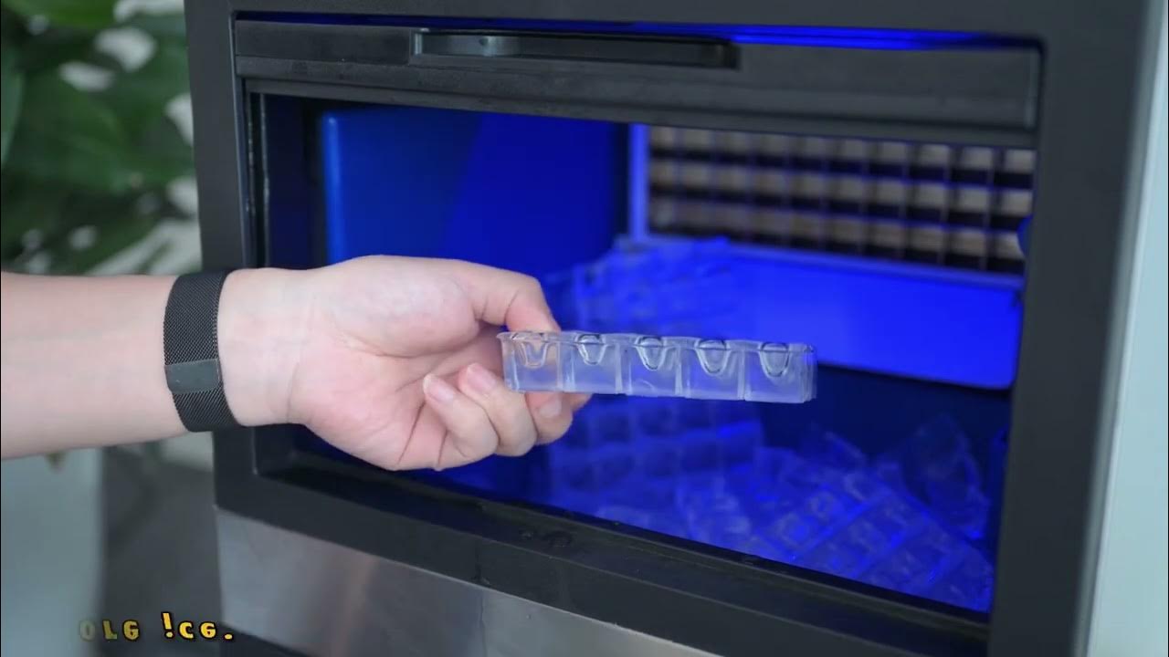 DBJ45/60 ice maker instruction video for use YouTube