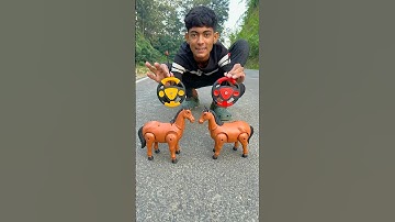 RC Remote Control 2 Ta Horse 🐎 Unboxing And Testing 😱