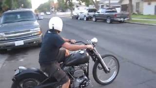 1952 Barn Find Panhead Panshovel In Knucklehead Frame First Ride