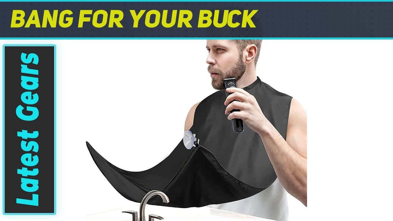 Beard Bib Beard Apron - The Ultimate Shaving Companion