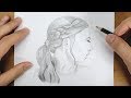 How to Draw a Realistic Hair