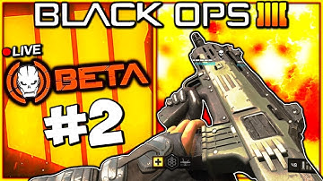 *LIVE* BLACK OPS 4 BETA! - Max Rank (LvL 25) - Best Class Setups - BO4 Multiplayer