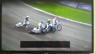 Nicki Pedersen & Jack Holder crash #TORZIE 25.08.2019