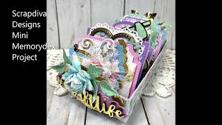 Scrapdiva Designs-Mini Memorydex Project
