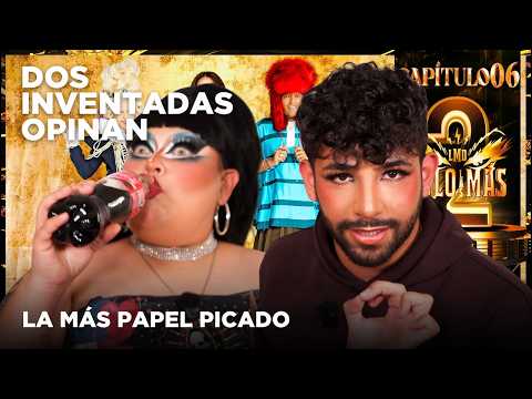 DOS INVENTADAS OPINAN 🗯️ LA MÁS PAPEL PICADO de SOLO LAS MÁS 2 con @Alexis3XL & @LuisCarlosGarza