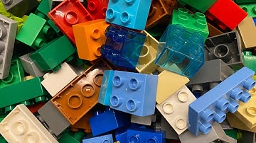 LEGO Duplo Building Blocks - Satisfying and Relaxing ASMR