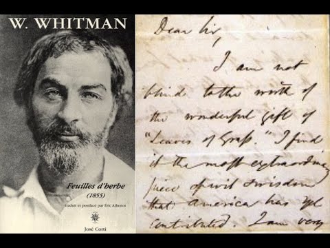 Walt Whitman -