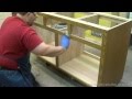 Building Custom Oak Cabinets Episode 8-Applying The Stain Building Custom Oak Cabinets Episode 8-Applying The Stain