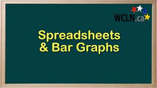 WCLN - Math Spreadsheets (Bar Graphs)