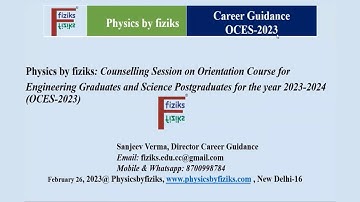 BARC counseling session|| Phyiscs by fiziks