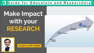 Make Impact with your Research | Researcher Guide