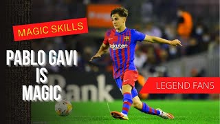Pablo Gavi is Magic | Rising Star from Barcelona #barcelona #gavi #latestnews