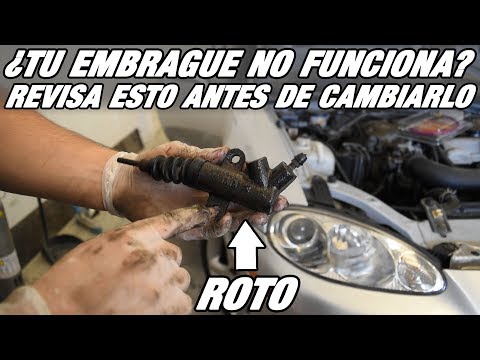 Video: ¿Cuánto cuesta un cilindro esclavo de embrague?