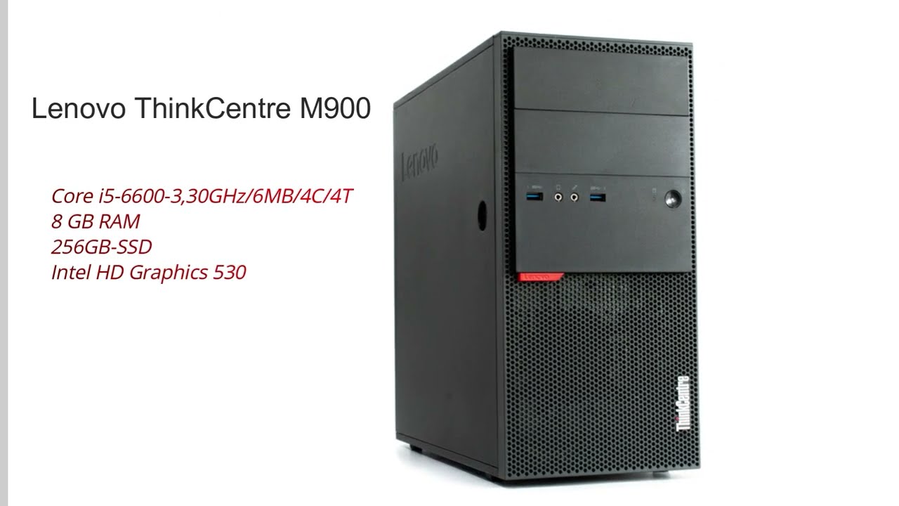 Lenovo ThinkCentre M900 YouTube