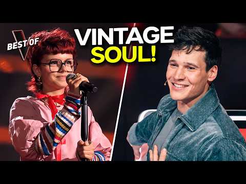 15 Year Old With A Vintage Soul Sings 'Dream a Little Dream of Me' | The Voice