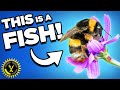 Food theory bees are fish