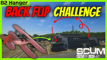 SCUM Plane Tricks Challenge - Show Me What You Got!!