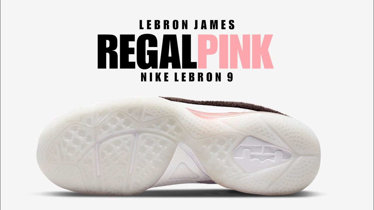 Lebron James Shoes 9 Pink