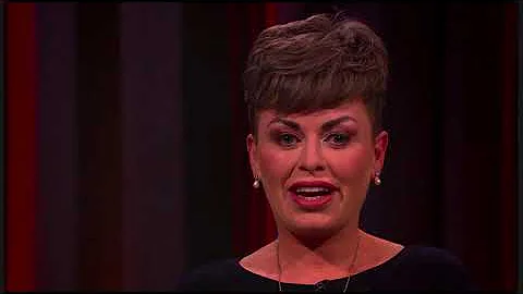 Elizabeth Oakes on the Tommy Tiernan Show