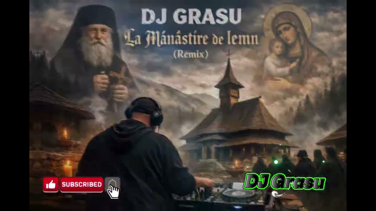 DJ Grasu - La Mânăstire de lemn (Remix)