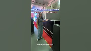 960x1920mm foldable poster led display， advertising  led display #ledvdi #ledsign #ledwall