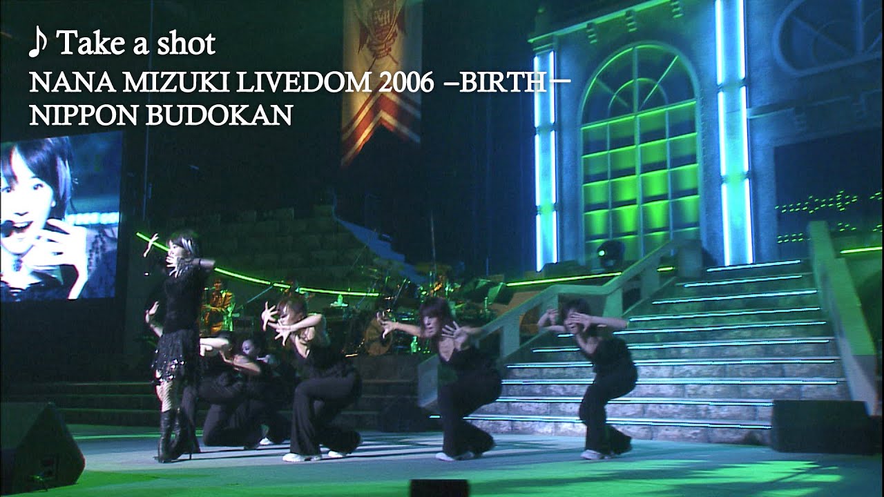 水樹奈々 NANA MIZUKI LIVEDOM BIRTH BUDOKAN NANA MIZUKI LIVE RAINBOW at BUDOKAN 水樹奈々 KING RECORDS