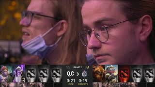 [EN] OG - Quincy Crew - Dota 2 The International 2021 - Main Event Day 2 - Game 2