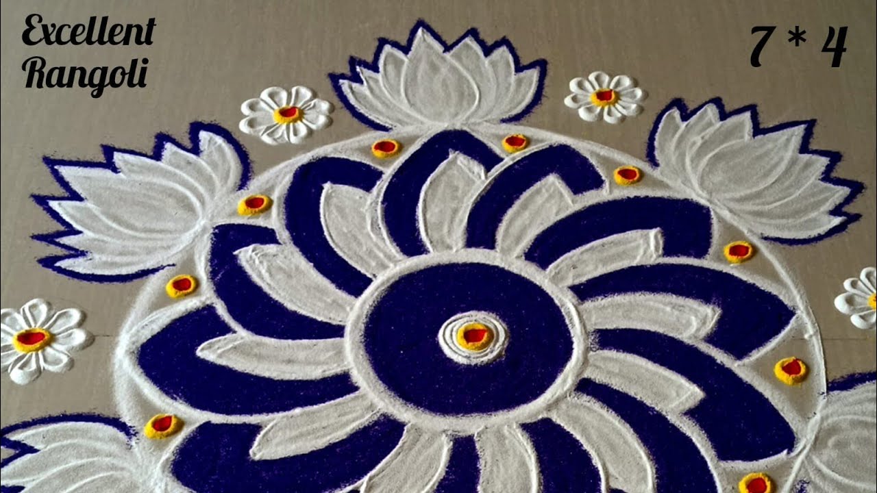 🌺 Aayutha poojai special kolam #navaratri #trending #yt #youtube #viralvideo @Excellent Rangoli