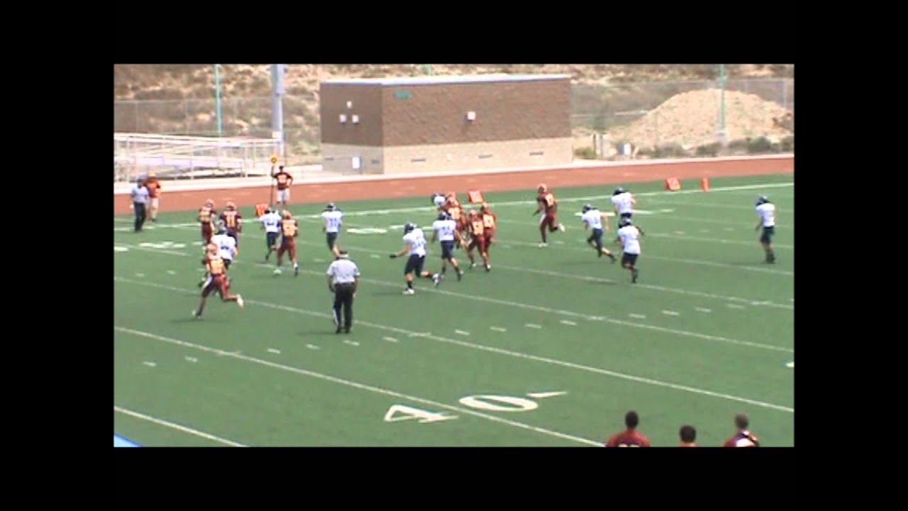 Justin Harrison Football High School Highlights Video.wmv YouTube