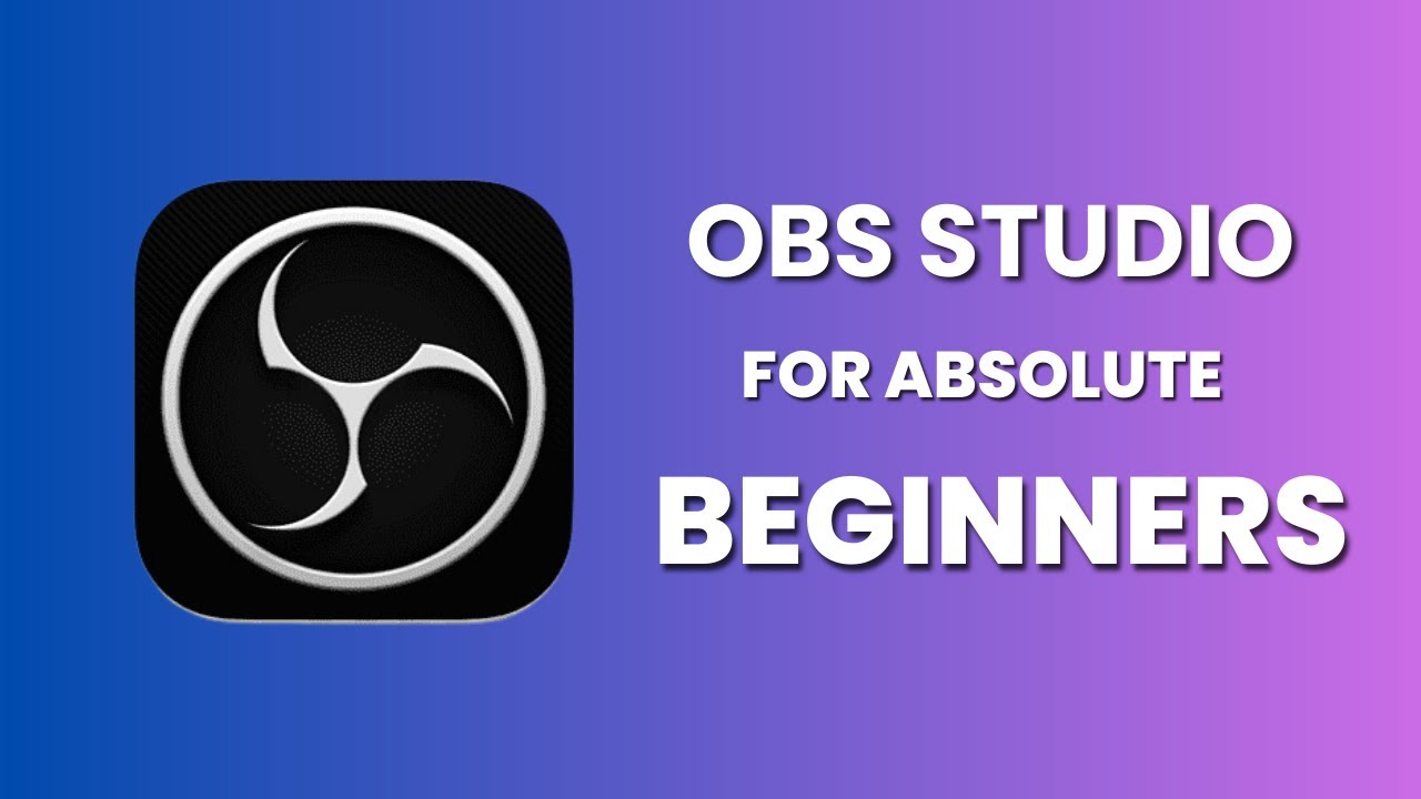 How to Use OBS Studio - Complete OBS Tutorial for Beginners (2025!)