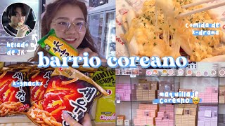 El FAMOSO BARRIO COREANO en CDMX 😱🇰🇷: las MEJORES TIENDAS COREANAS en México 🇲🇽 #kinfluencer2023