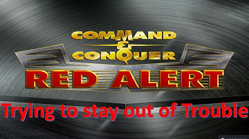 Command and Conquer Red Alert Remastered FFA (Lets try and stay out of Trouble)