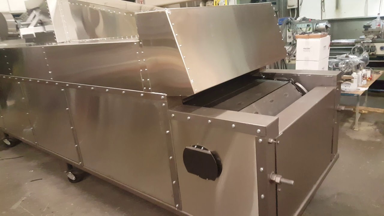 Customised Tunnel Pita Bread Oven