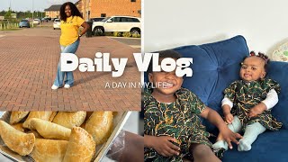 A day in my life as a mom living in the Uk || welcoming my in-laws || food prep || shopping