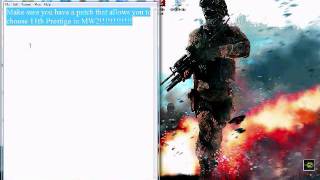 MW2 11th Prestige TUTORIAL PS3